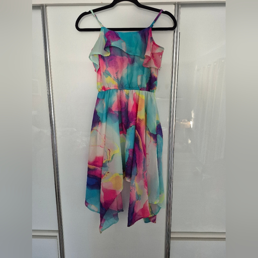 Place Multicolor Kids Dress